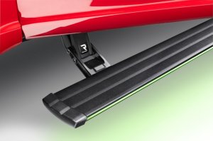 Ford F-250 Running Boards - AMP Research - PowerStep Plug-N-Play System - Black - `22-`26